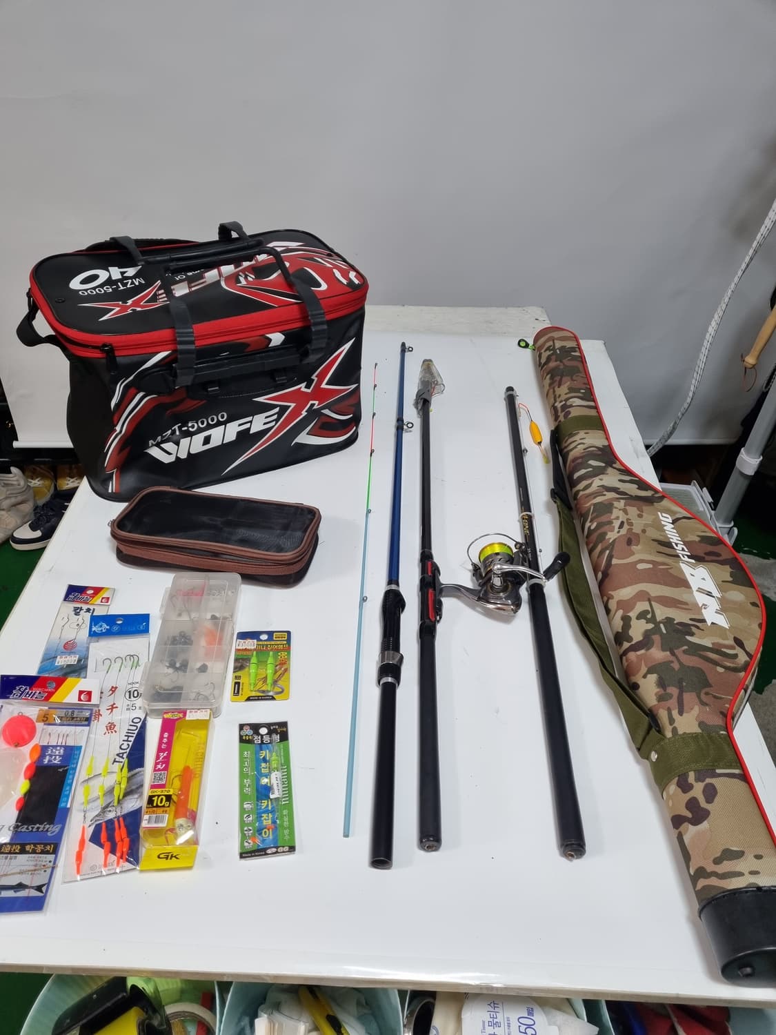 초보환영 초경량 생활낚시세트 상품이미지1