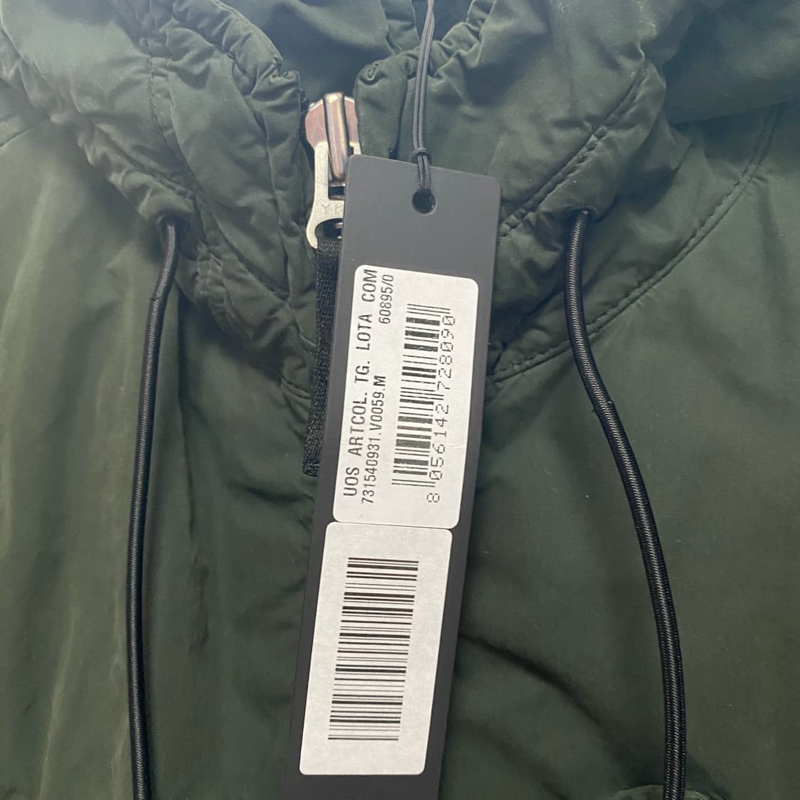 [ M ] 스톤 아일랜드 다비드TC 패딩 상품이미지3