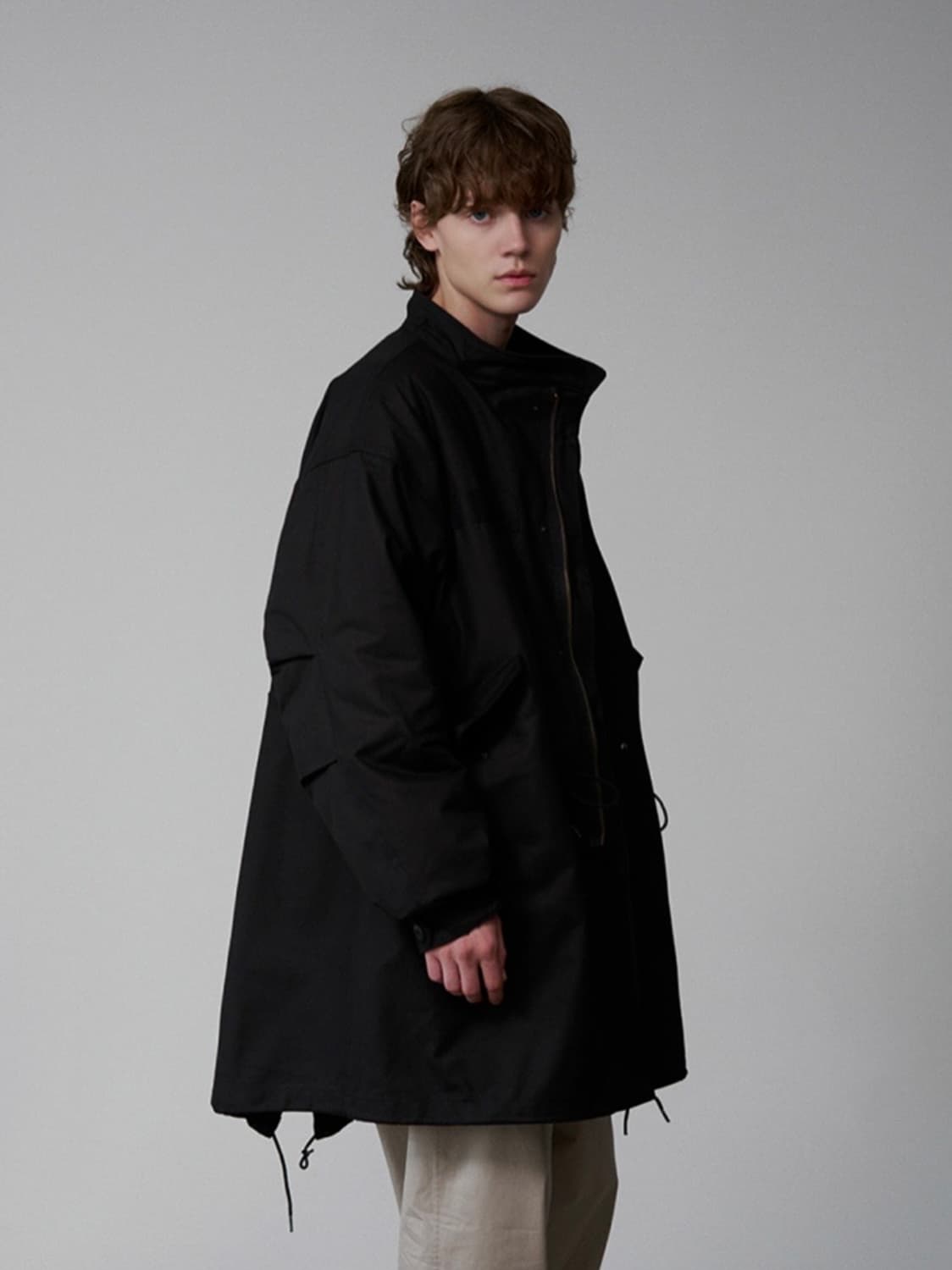 LA FUDGE STORE M65 FISHTAIL PARKA 상품이미지10