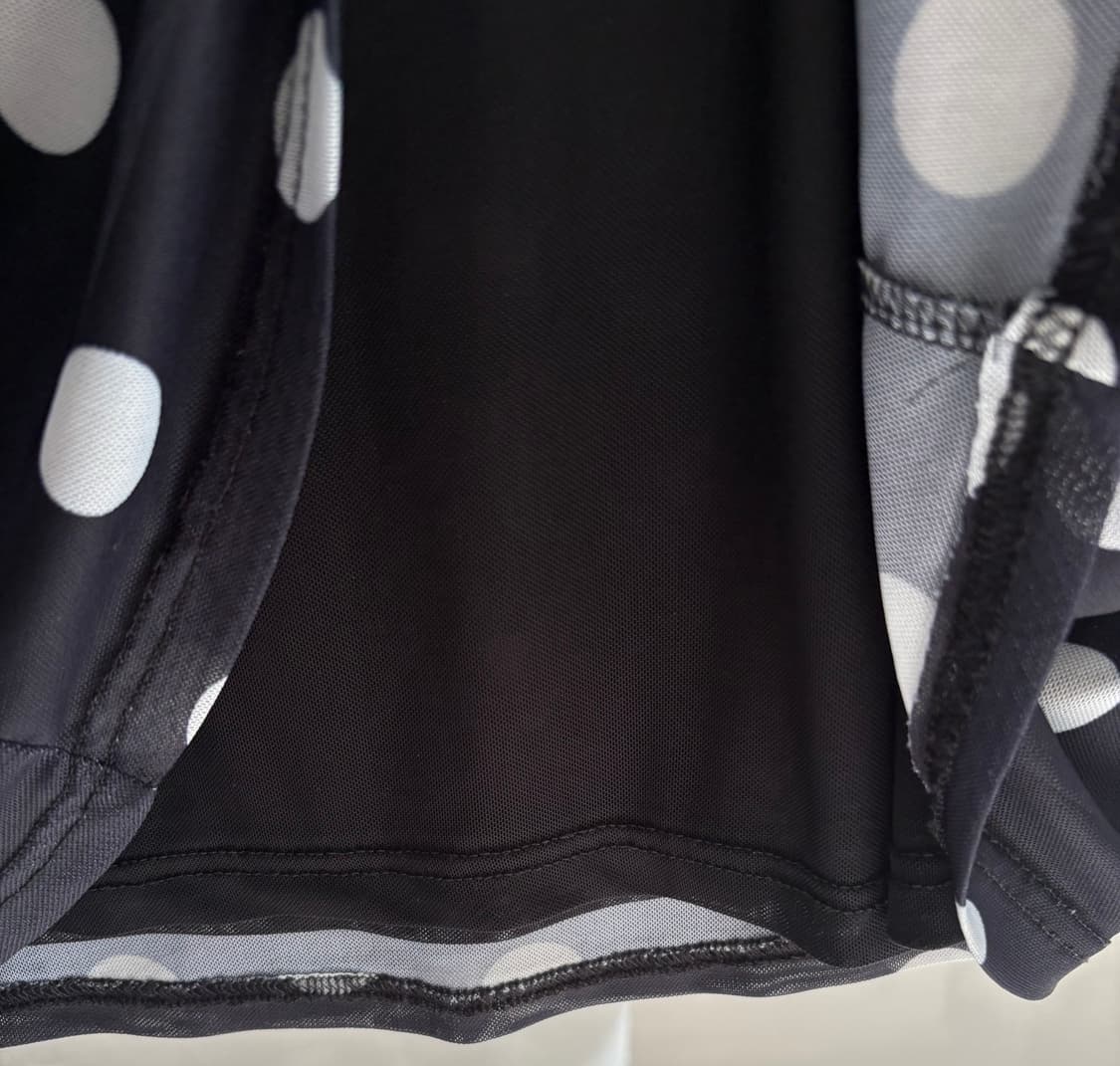 땡땡이 스커트 상품이미지4