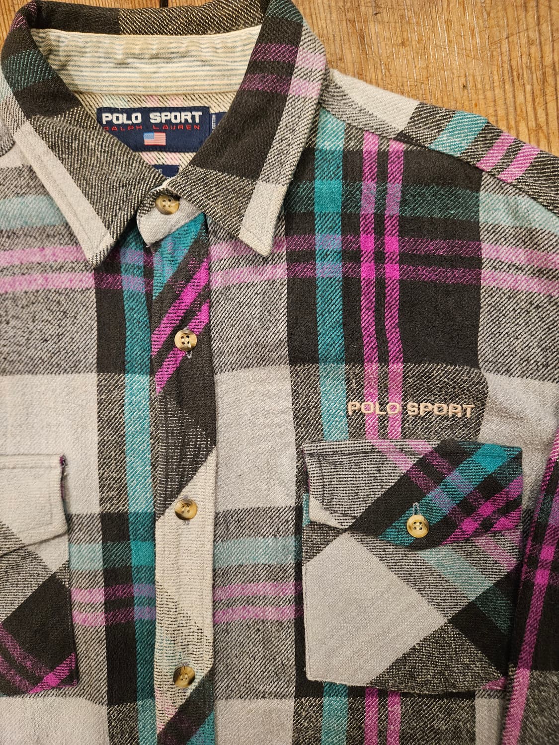 90s 빈티지 폴로 스포츠  상품이미지3