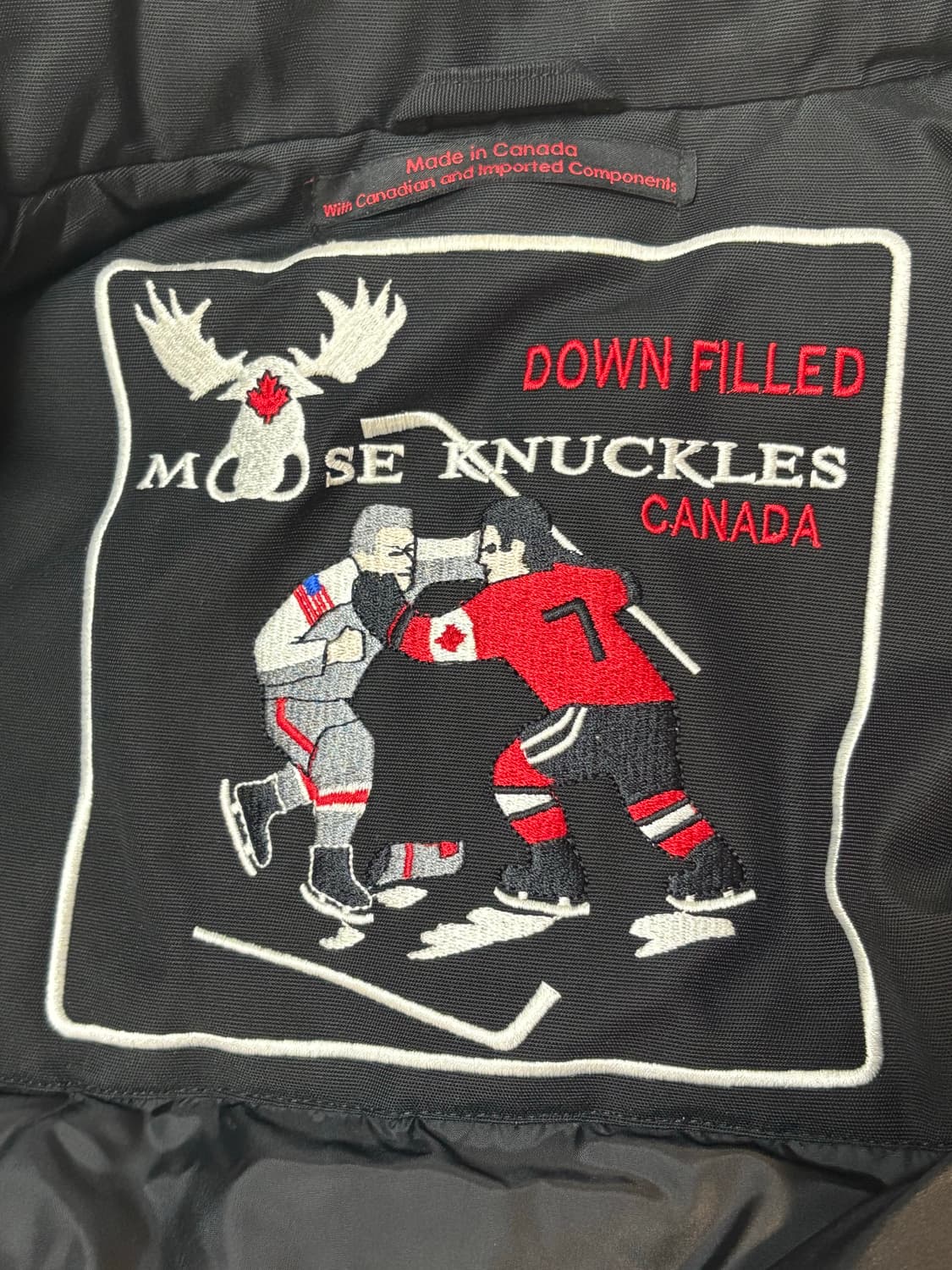 무스너클 여성 스틸링 롱패딩 상품이미지3