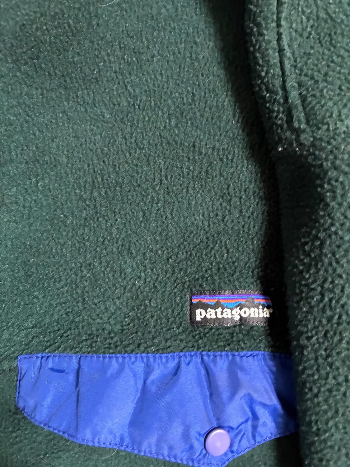 1993 파타고니아 신칠라 스냅티 사이즈 L 상품이미지2