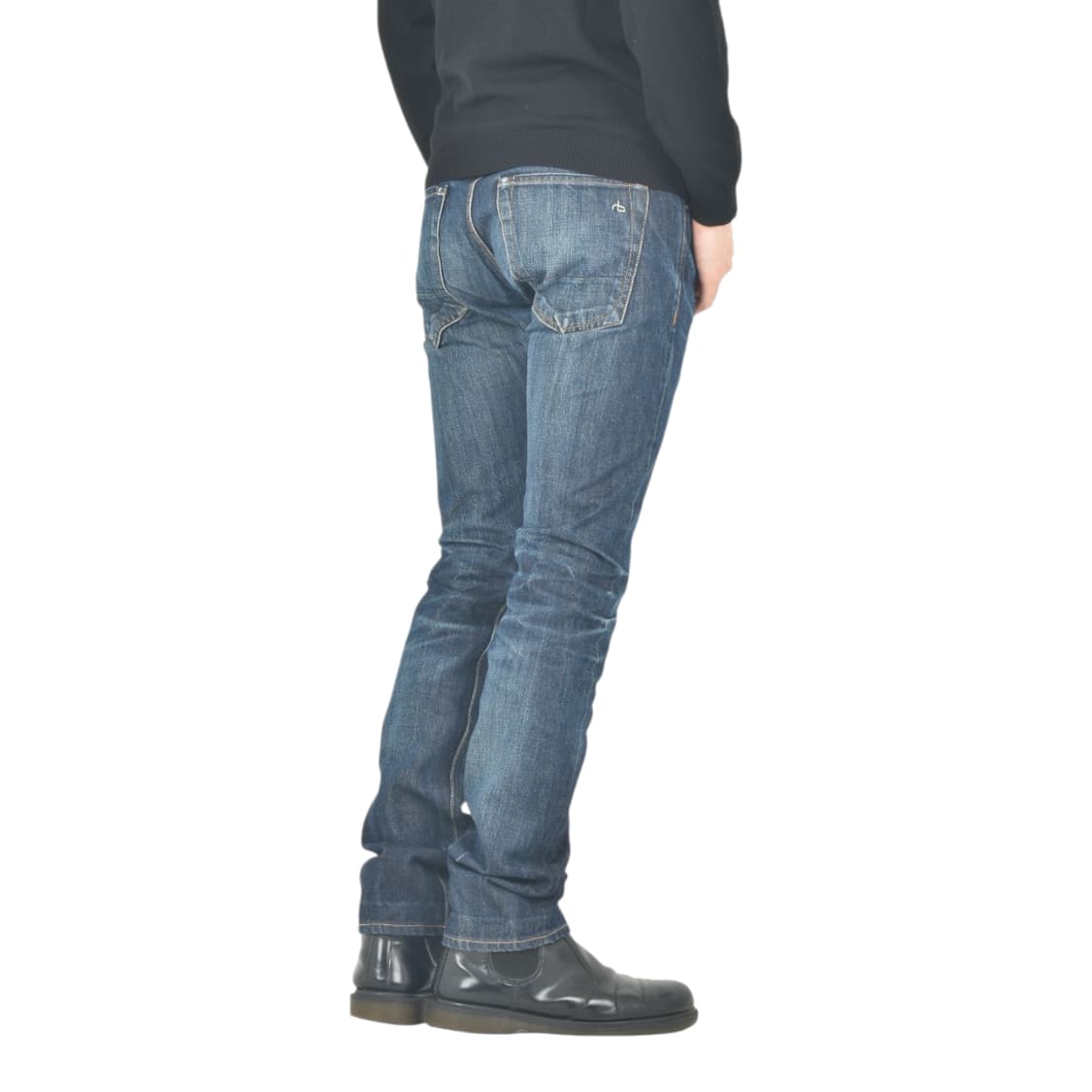 랙앤본 슬림핏 셀비지 청바지 데님팬츠 30 N0340 상품이미지5