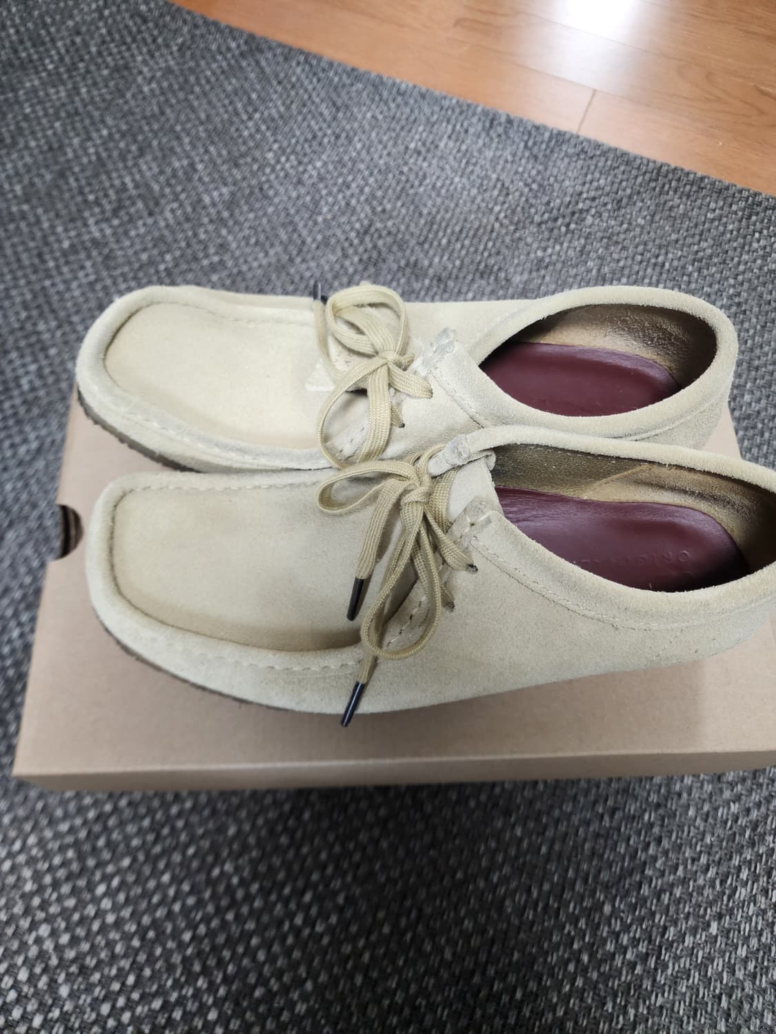 클락스 왈라비 UK8.5 상품이미지1