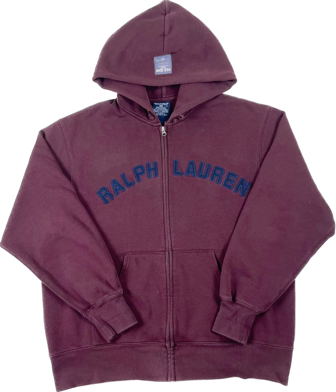 (L) 폴로 후드 집업 상품이미지1