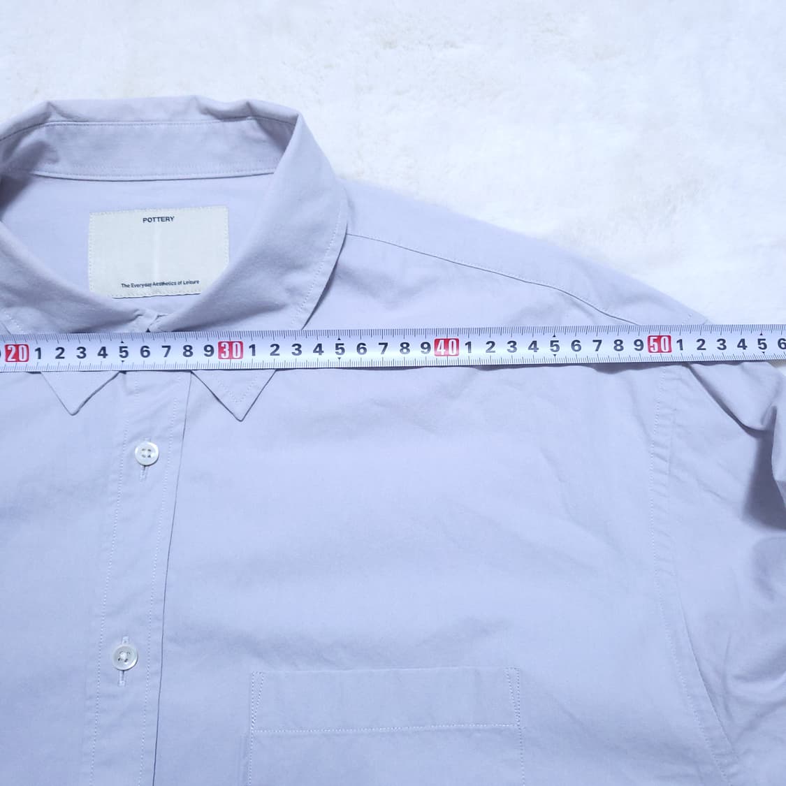 포터리 남성 긴팔셔츠 2 0323  뽀샤샤 상품이미지3