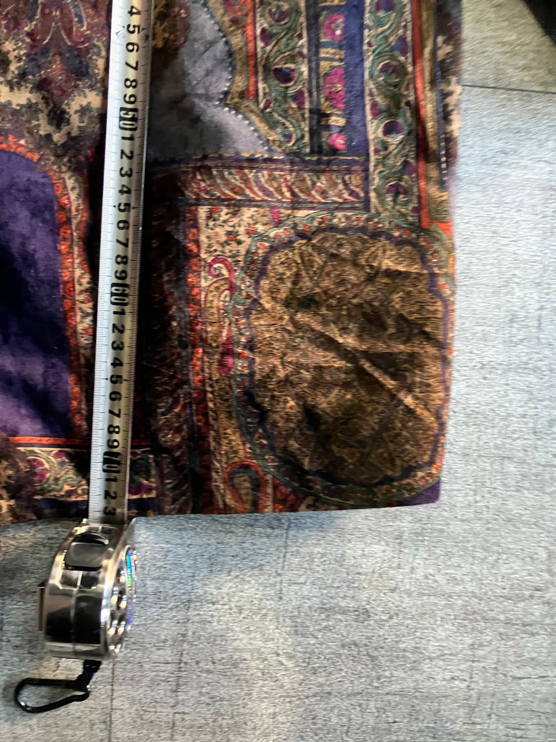 일본빈티지 Pretaporter 오리엔탈보헤미안 영국풍 쓰리버튼자켓 상품이미지4