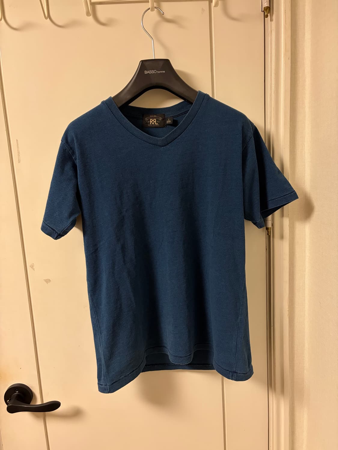 RRL V neck half shirts 상품이미지1