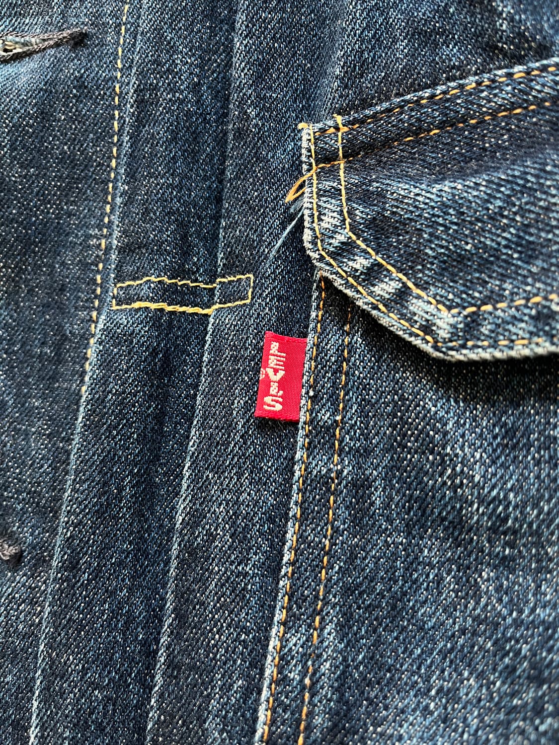 90s LEVI‘S 507 type2 w40 (초기 복각) 상품이미지6