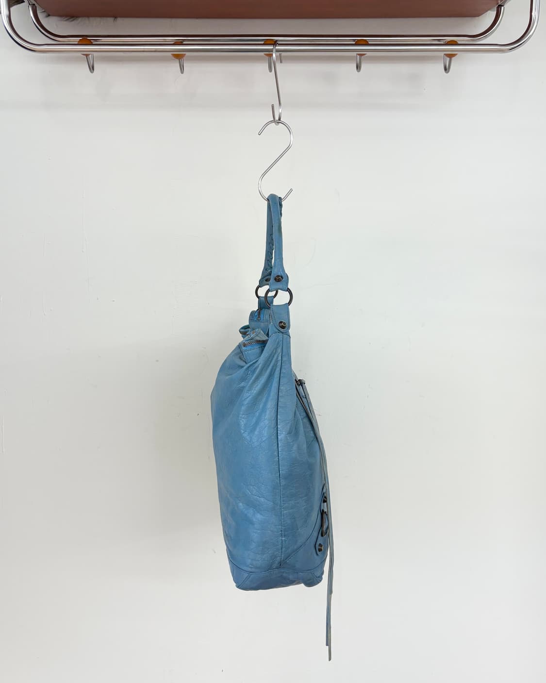발렌시아가 블루 클래식 데이백 상품이미지4