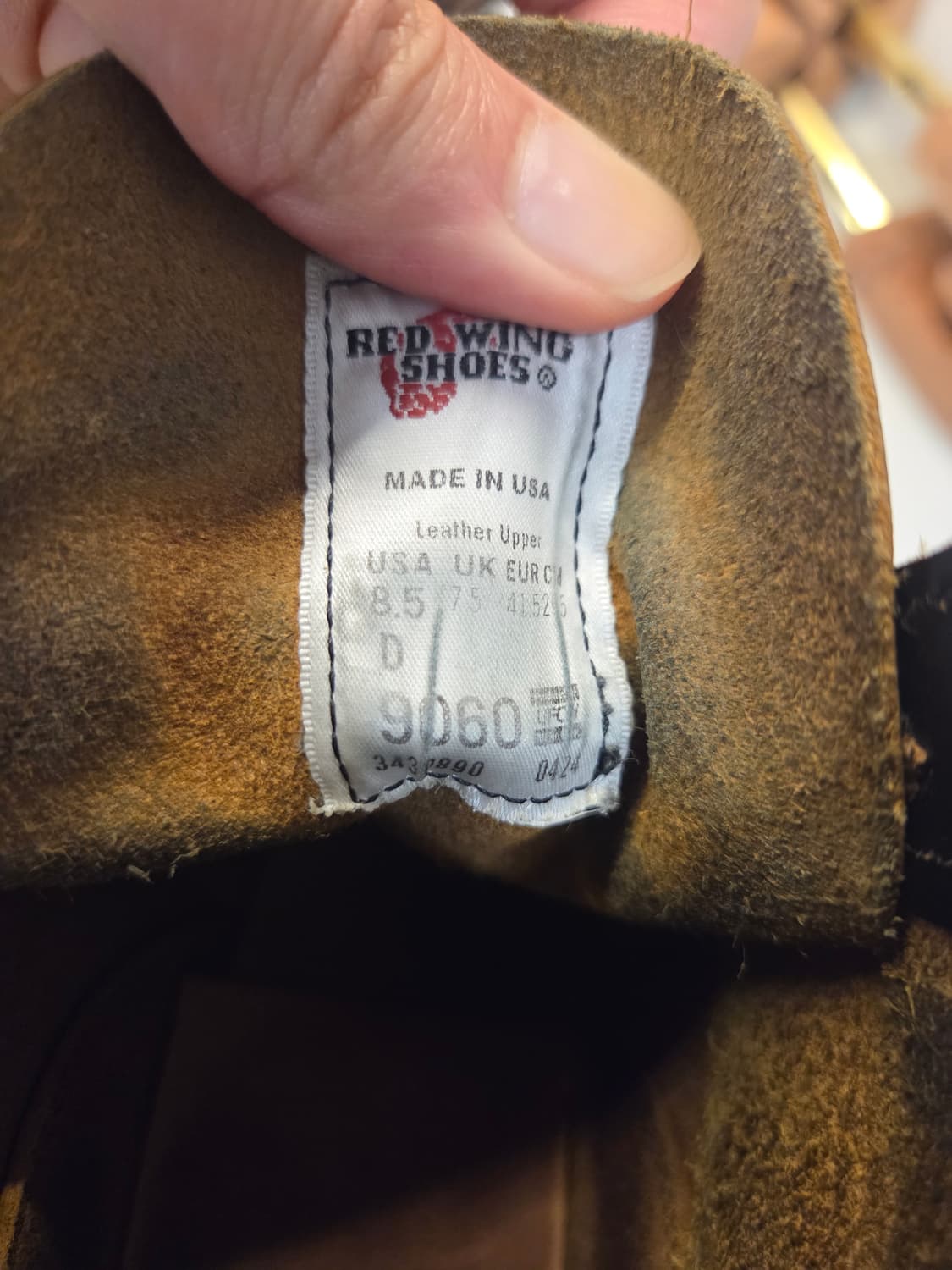 레드윙 9060 8.5D 상품이미지7