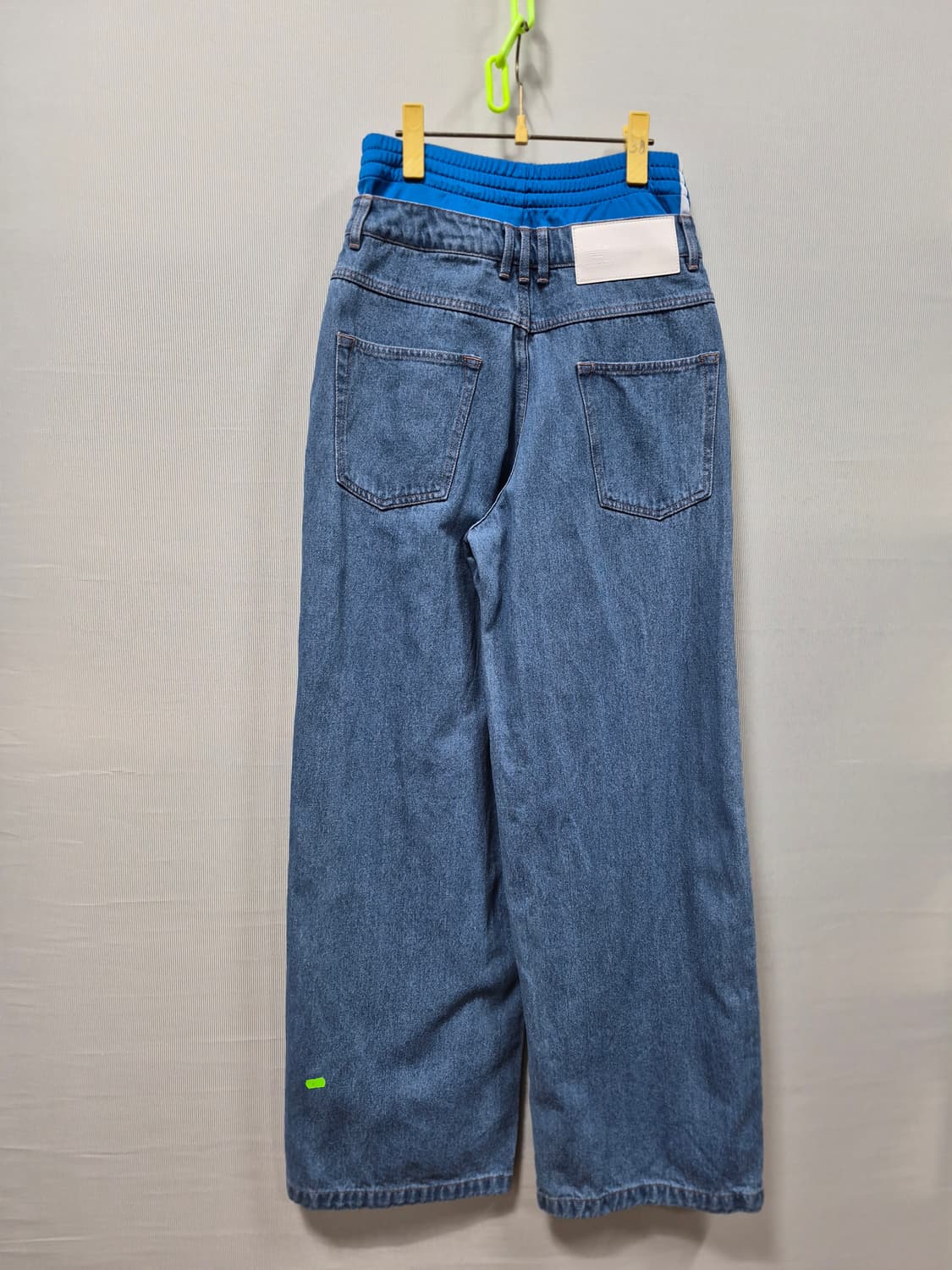 아디다스 크세니아슈나이더  데님 와이드 팬츠 28 상품이미지2