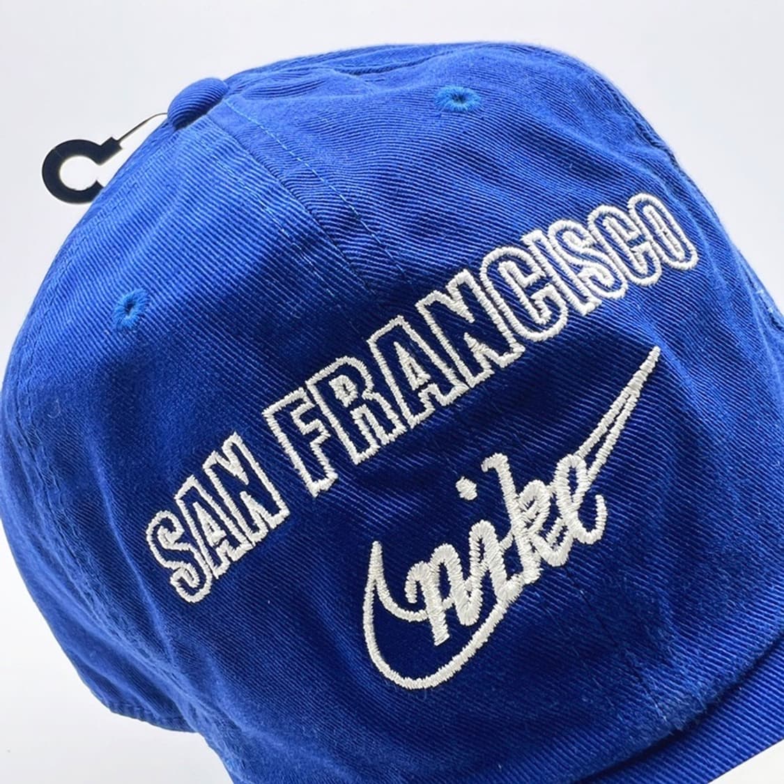 나이키 블루 모자 NIKE NBA 샌프란시스코 워리어스 헤리티지86 볼캡 상품이미지4