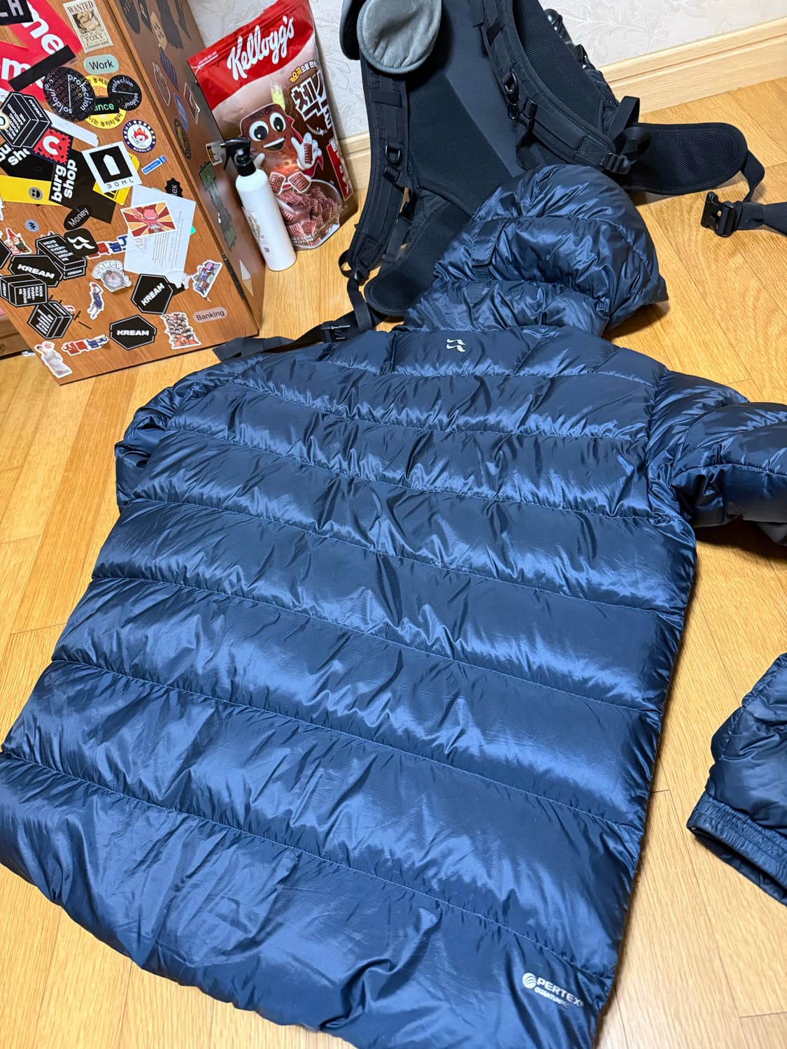 RAB 뉴트리노 프로 후드패딩 상품이미지2