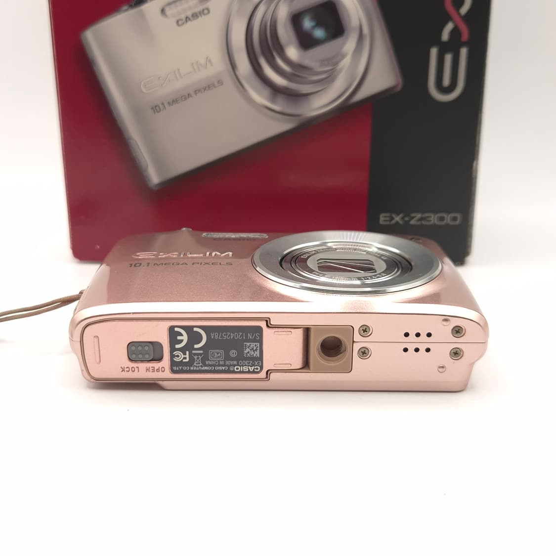 풀박✨️메이크업모드 🍑귀여운 연핑크 💕 Casio EX-Z300 상품이미지5