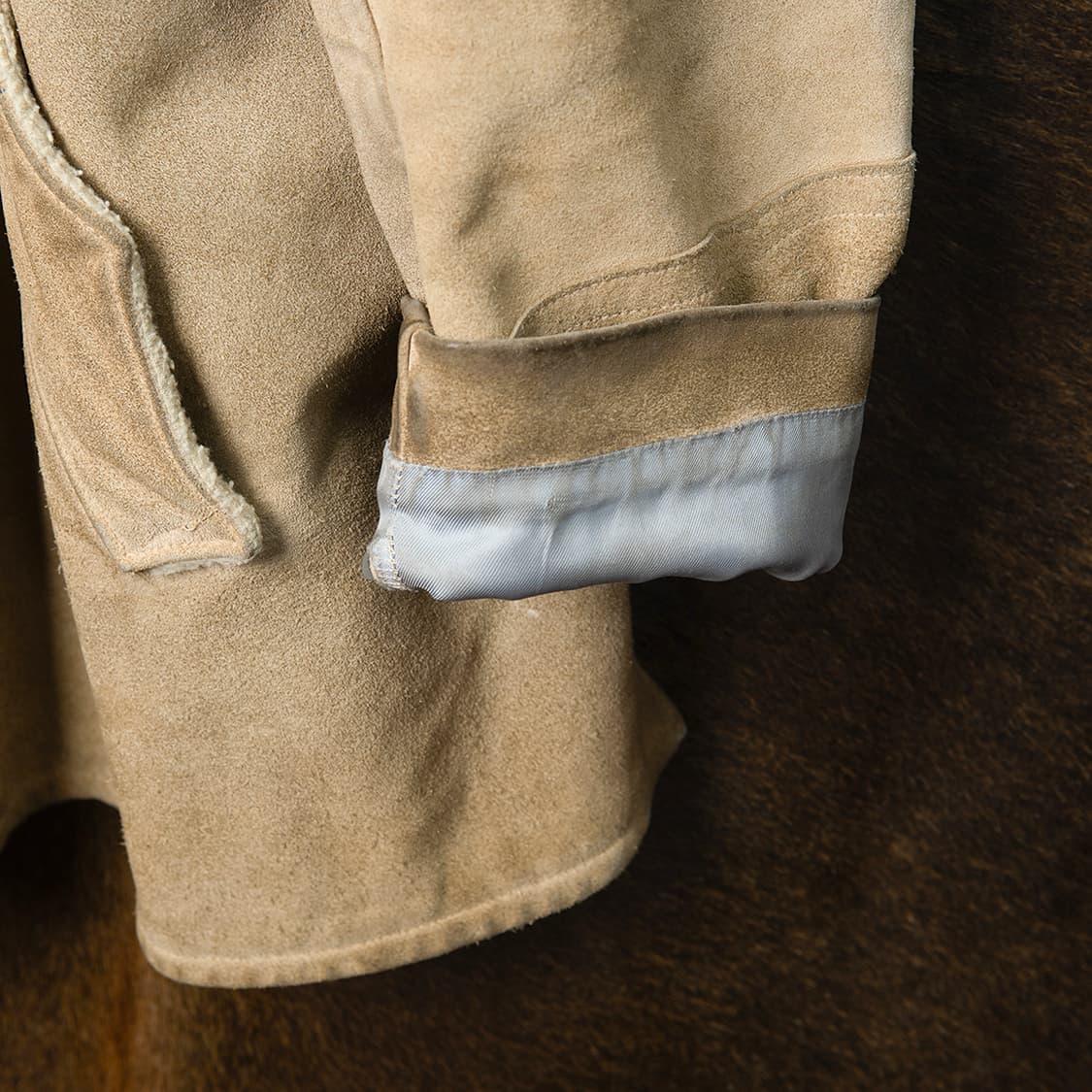 [120] 60s~ JO-O-KAY 조오케이 웨스턴 스웨이드 랜치코트  상품이미지5