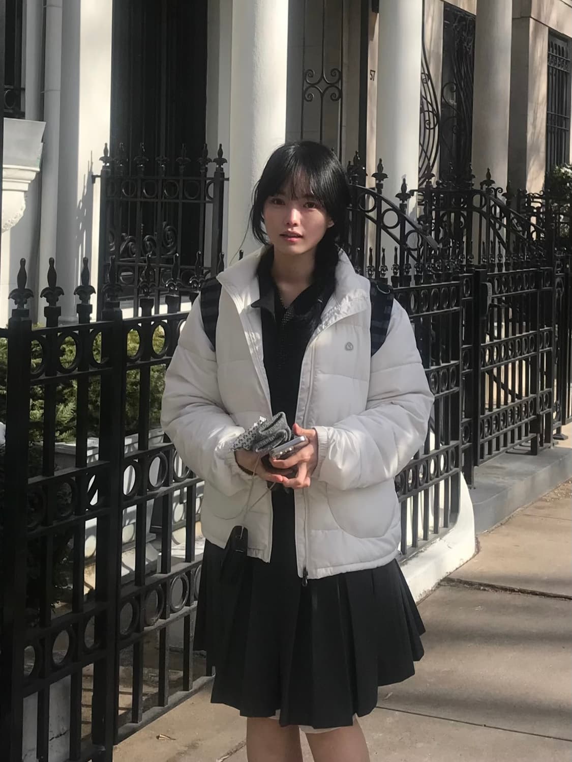 코이세이오 패딩 자켓 아이보리 1 상품이미지1