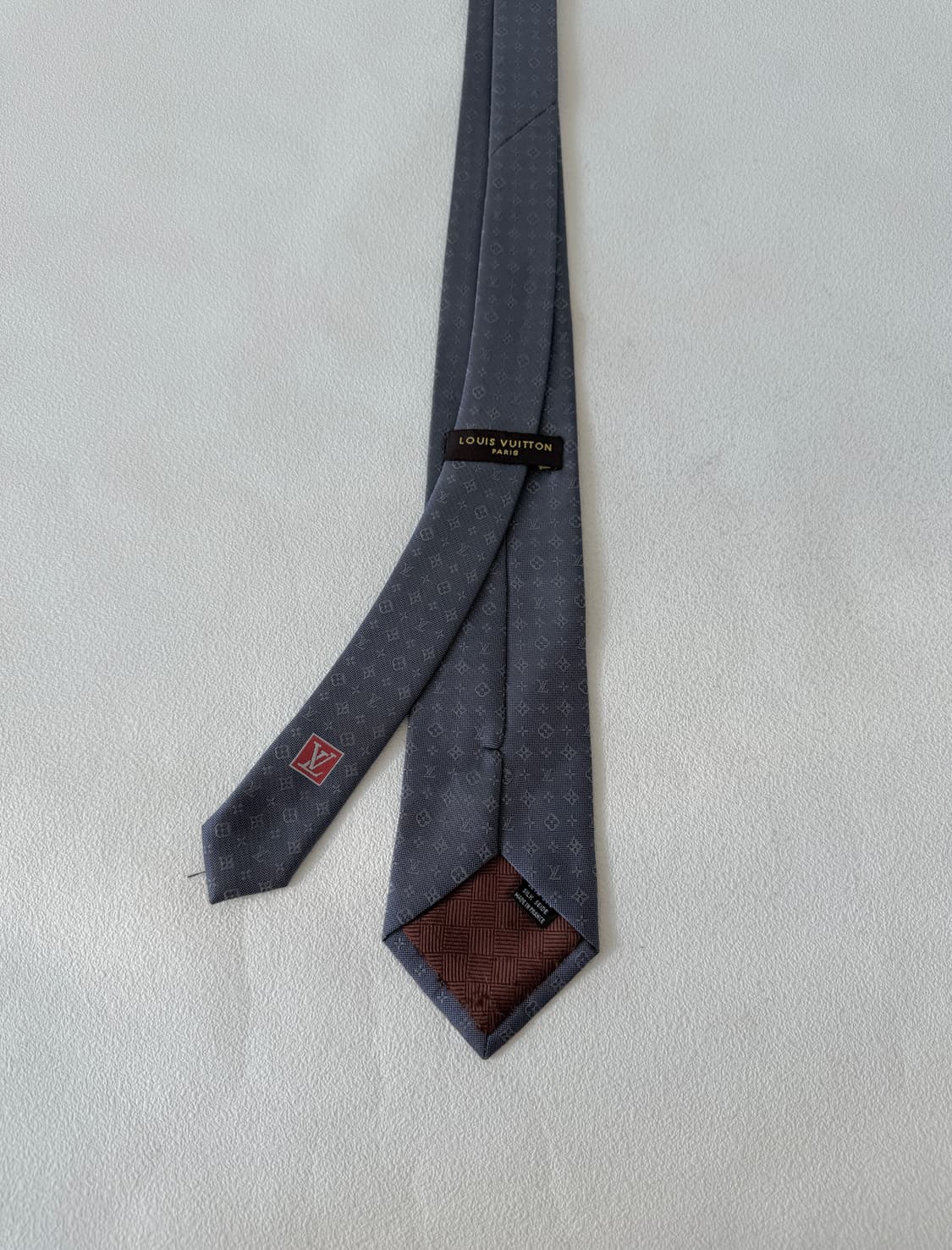 루이비통(LOUIS VUTTON) 실크 넥타이(FRANCE) 상품이미지1