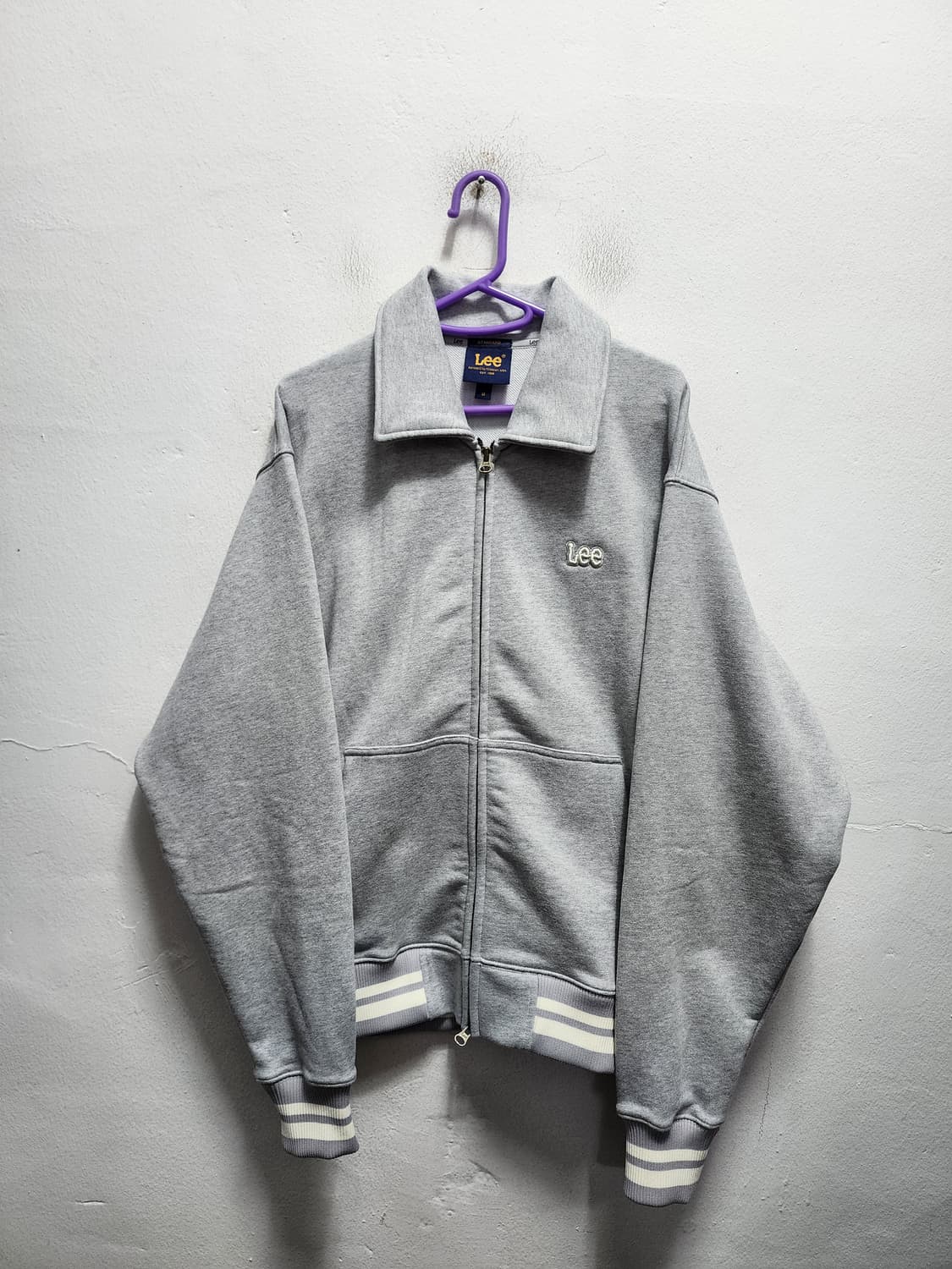 Lee 리 체인자수 스웻자켓 상품이미지1