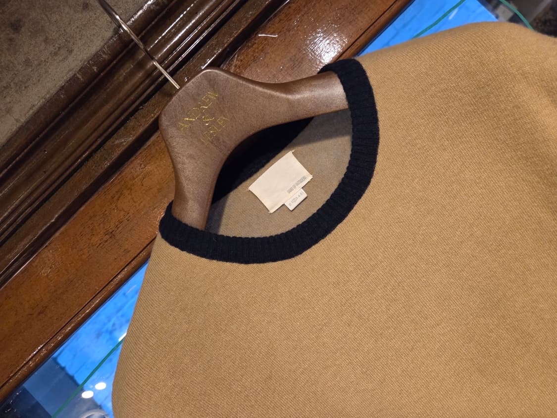 밴드오브아웃사이더 니트 상품이미지3