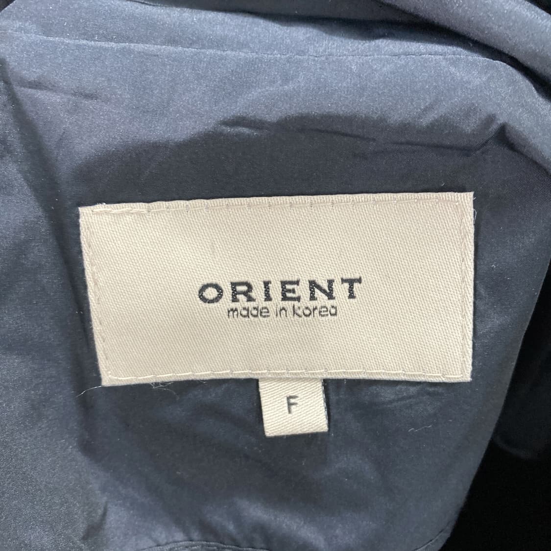 ORIENT 여성 캐주얼바람막이자켓 F  상품이미지4