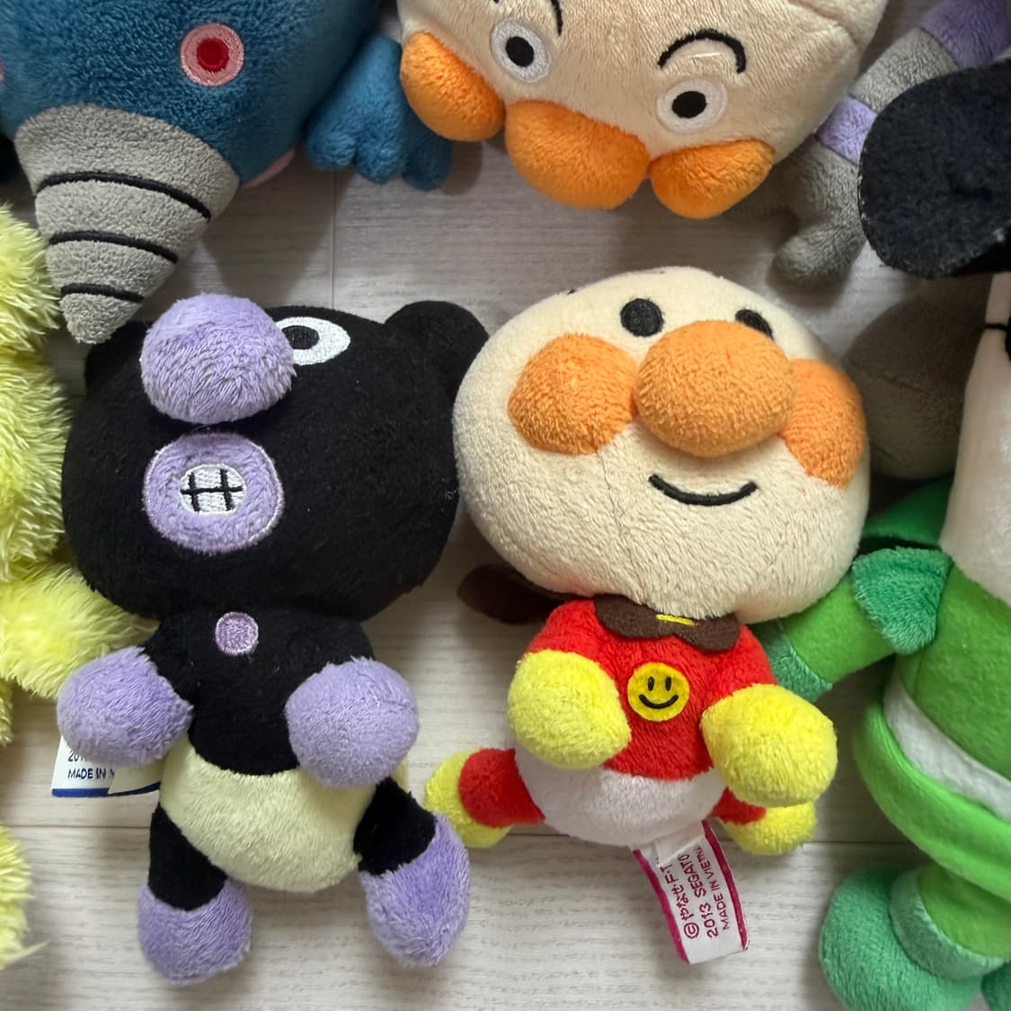 35개 일괄 일본 호빵맨 정품 인형 상품이미지9
