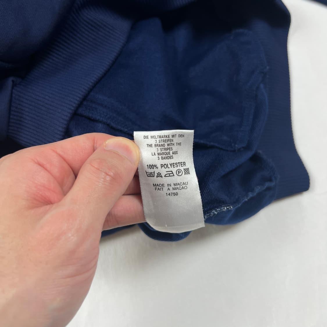 90’s 아디다스 adidas 로고 집업져지 트랙자켓 상품이미지10