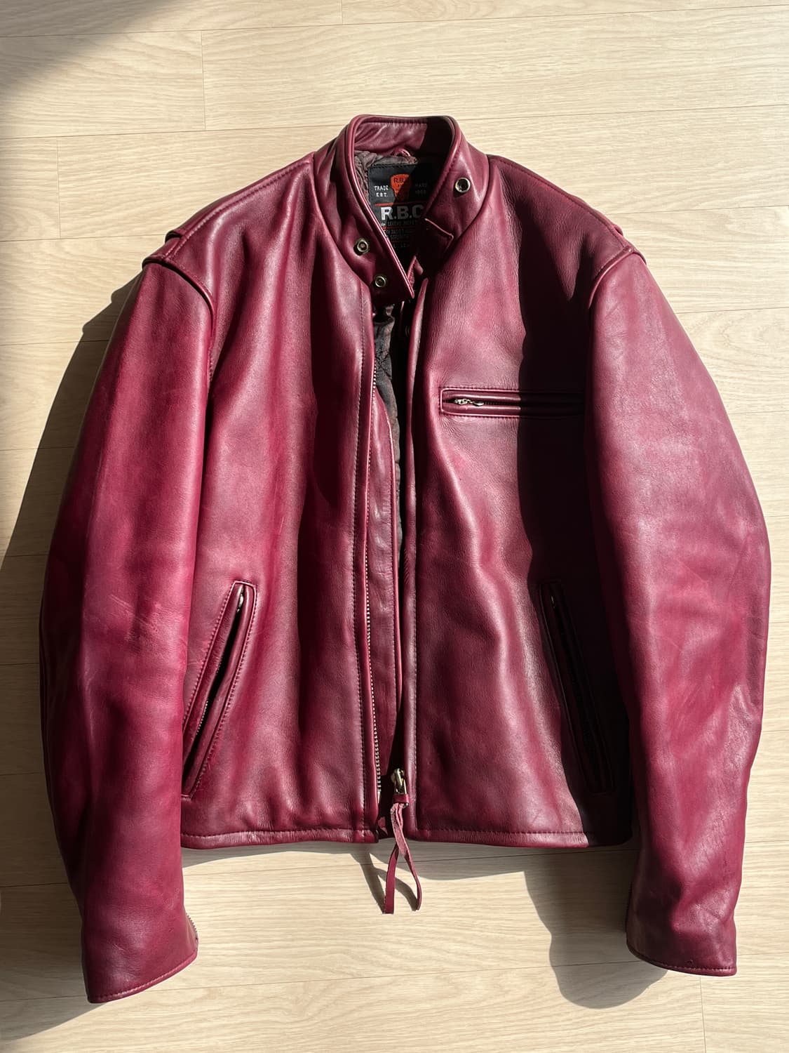 Rbc 라이더자켓 레더자켓 상품이미지1