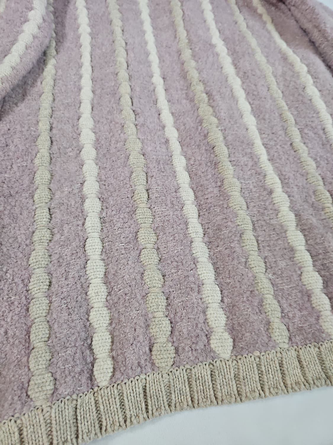 정가49만대) 오즈세컨 빈티지 러블리 모리걸 그랜마 니트 롱 가디건 상품이미지7