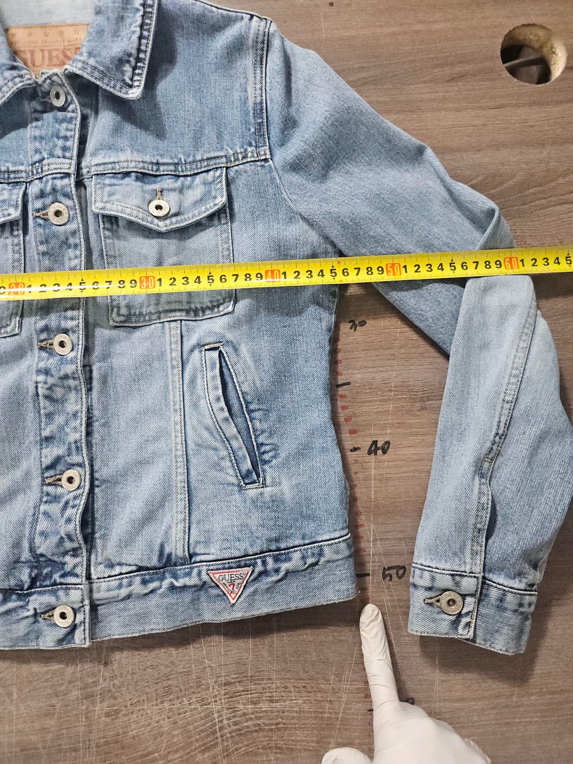 Guess 갭 청 데님 자켓  95 상품이미지4
