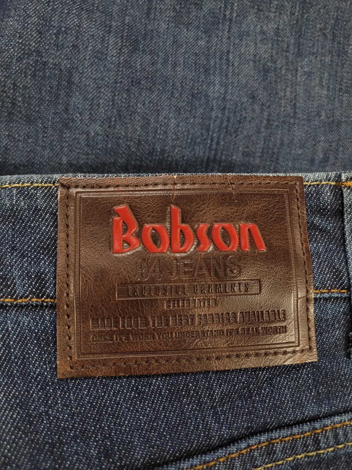 Bobson Exclusive Garments 데님팬츠(새제품급) 상품이미지7