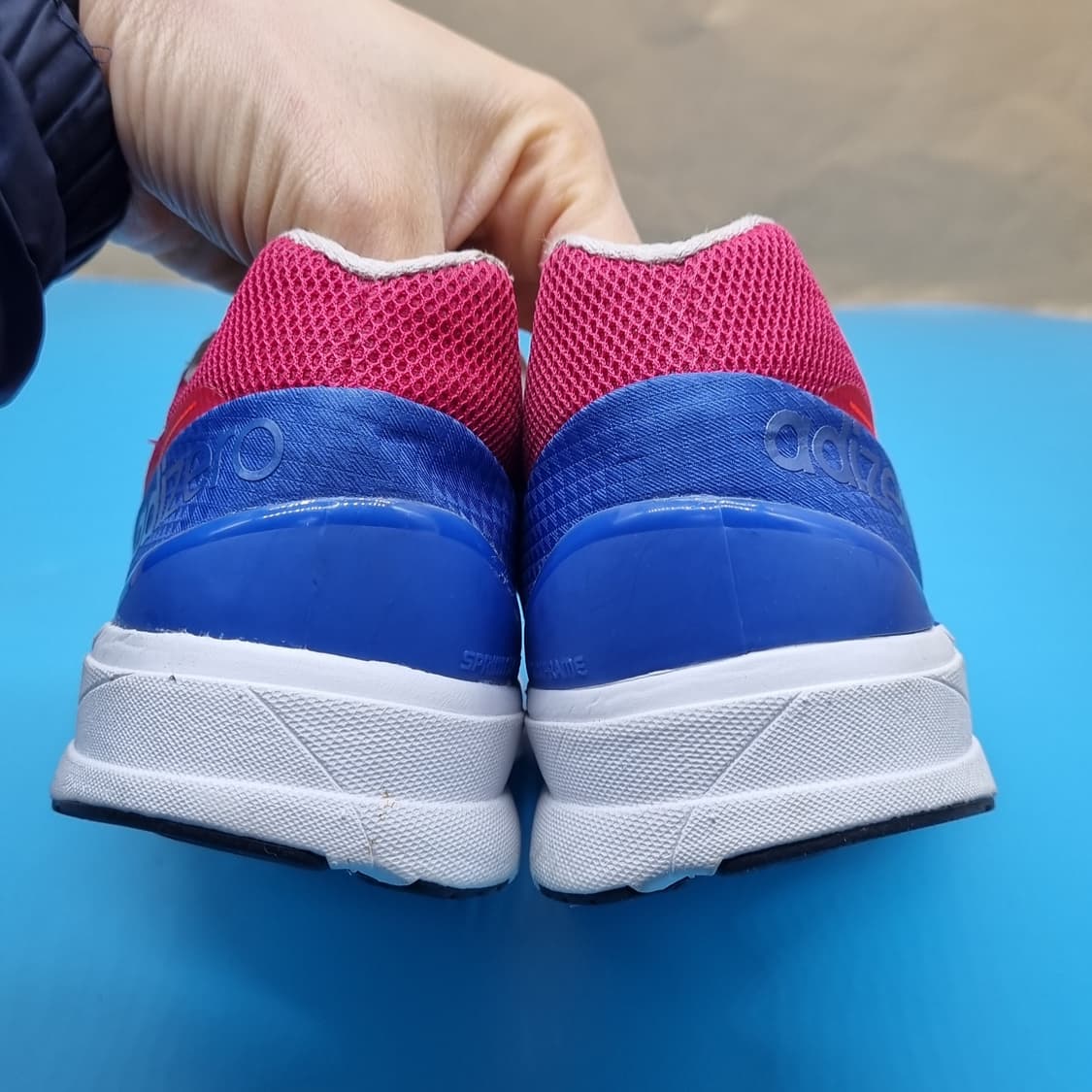 아디다스 아디제로 휘더 런닝화235 상품이미지4