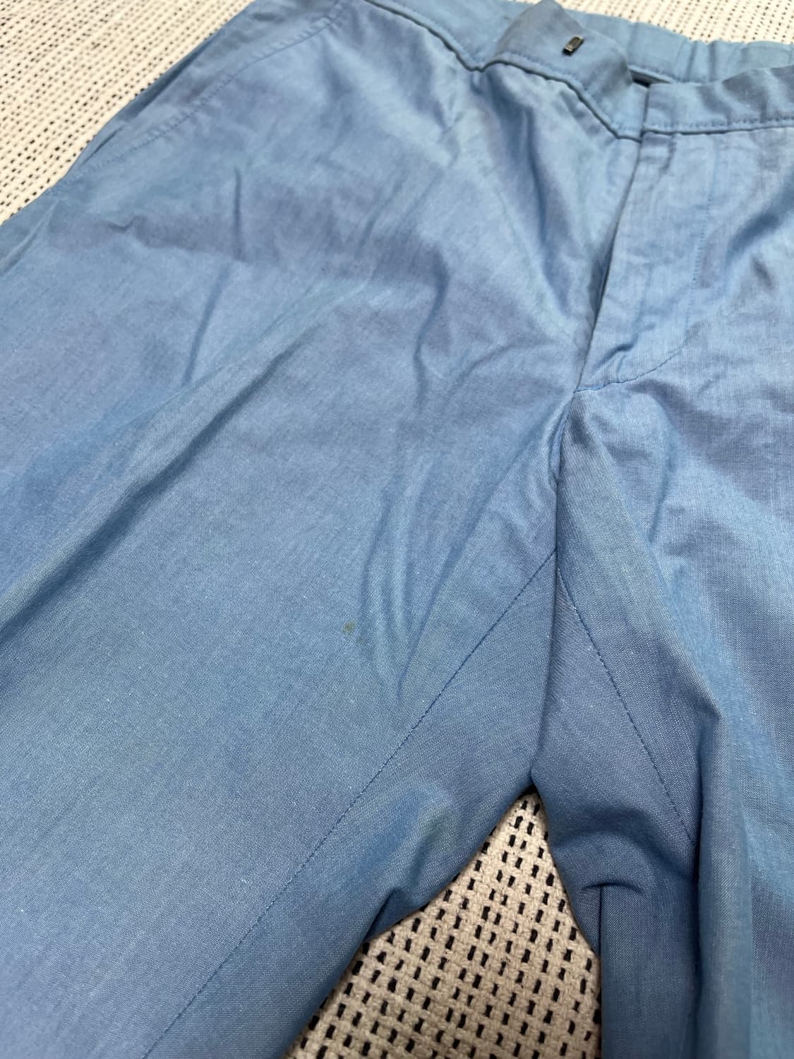 jil sander vintage sky blue cotton pants 상품이미지6