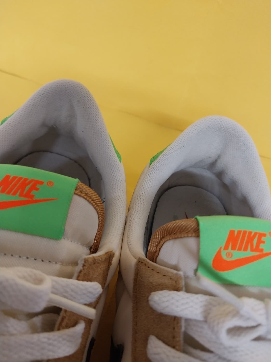 여성 나이키 데이브레이크 베형 형광 운동화 (265) 상품이미지5