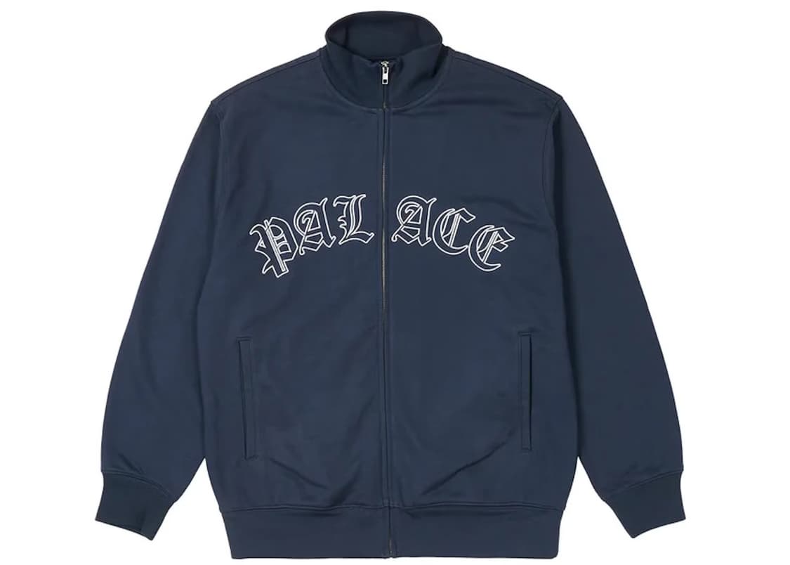팔라스 established zip up funnel navy L 상품이미지1