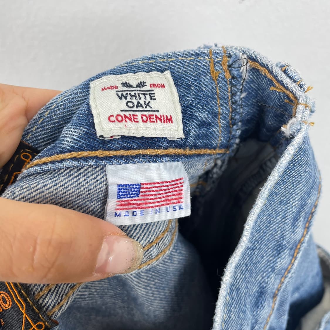 리바이스 Levi's 옴니피플 와이드 데님팬츠 W34 L30 상품이미지4