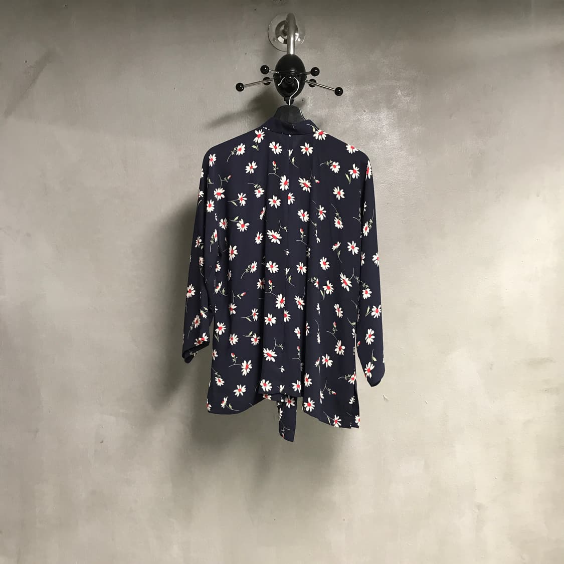 꼼데가르송 플라워 패턴 블라우스 S(W) 상품이미지6