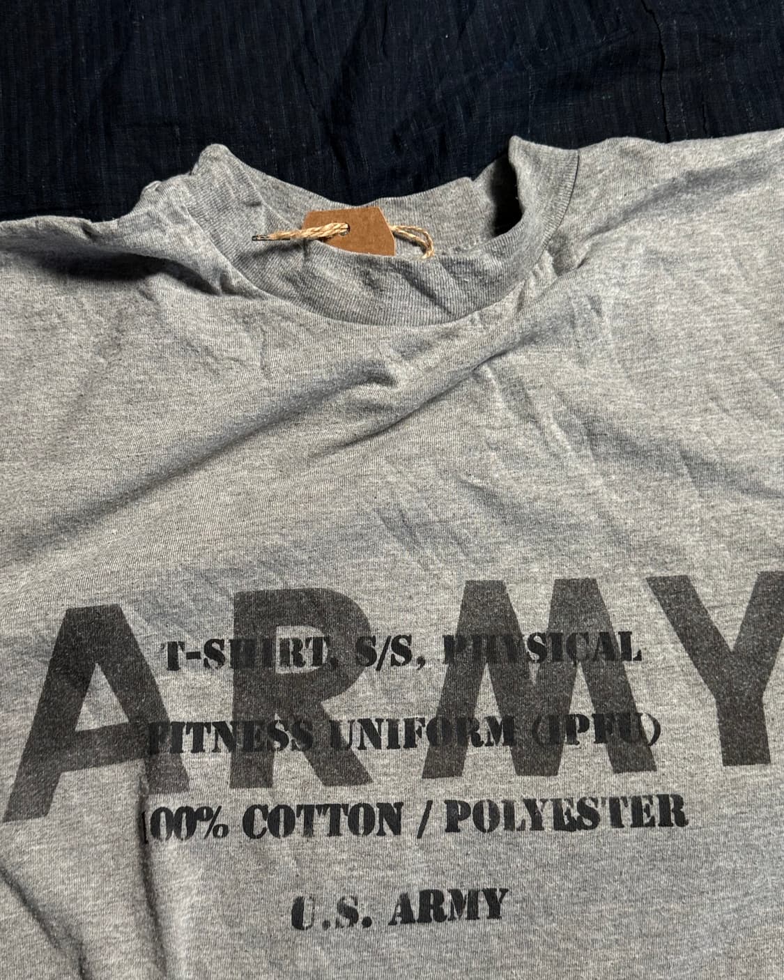 US Army 'Spec.' 스텐실 IPFU 티셔츠 M 상품이미지2