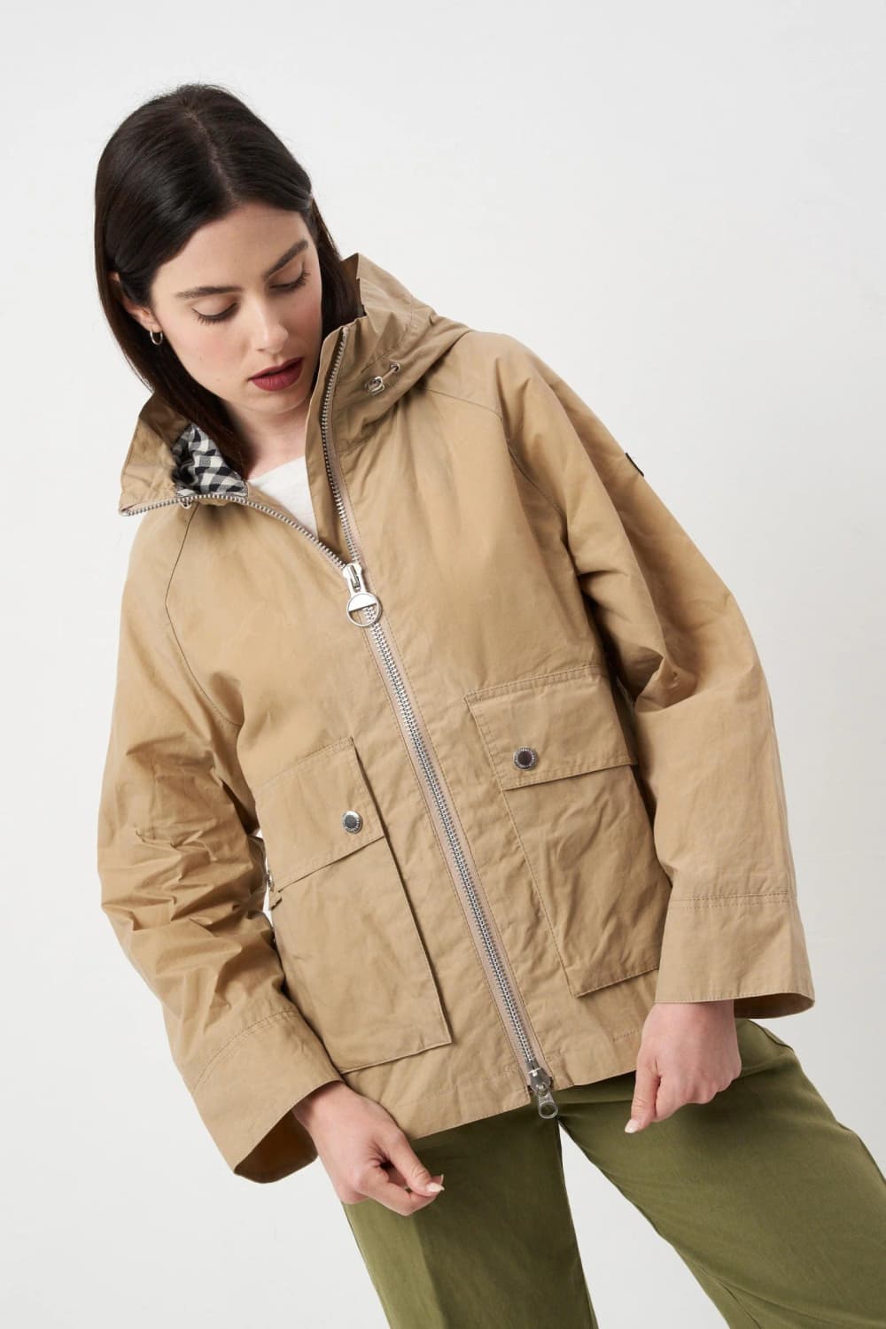 바버 23s/s 베텔 샤워프루프 자켓 상품이미지2