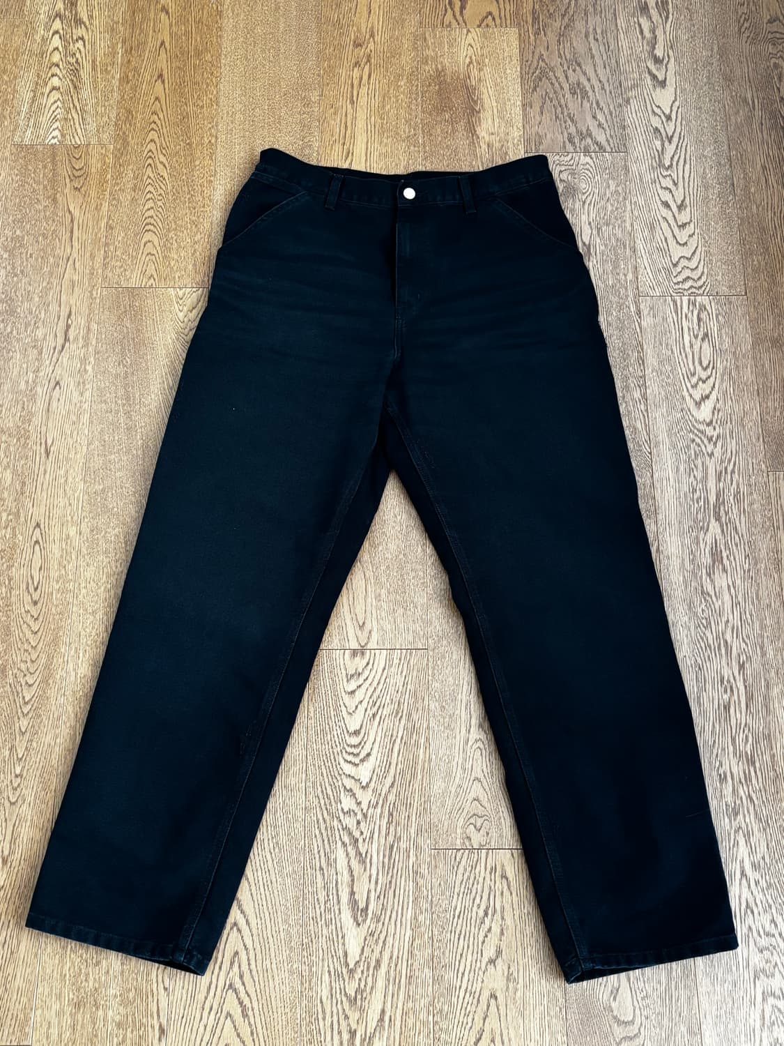 칼하트 디어본 싱글니 워싱 팬츠 상품이미지2