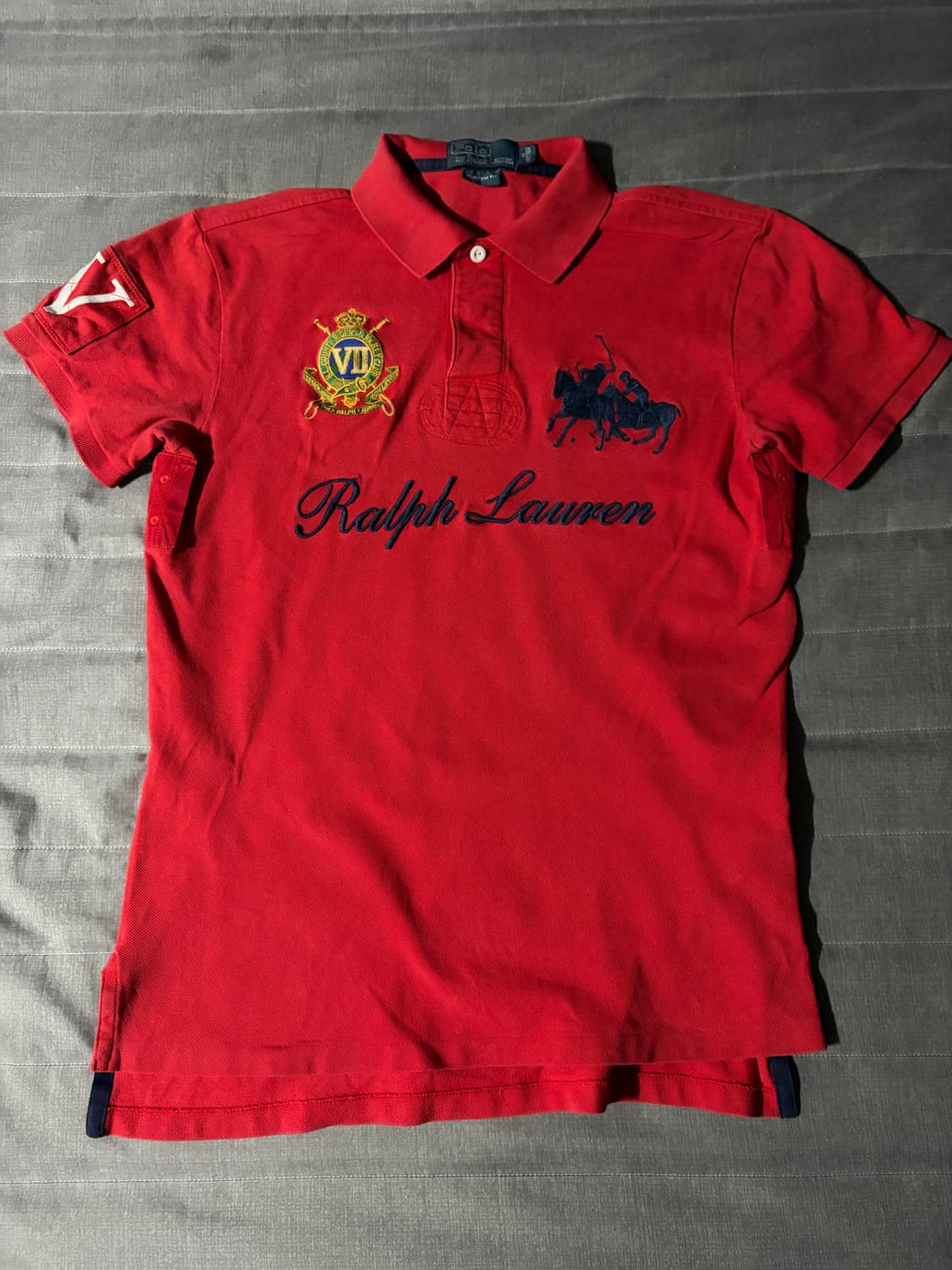 폴로 빅포니 치프키프 럭비 카라티 상품이미지1