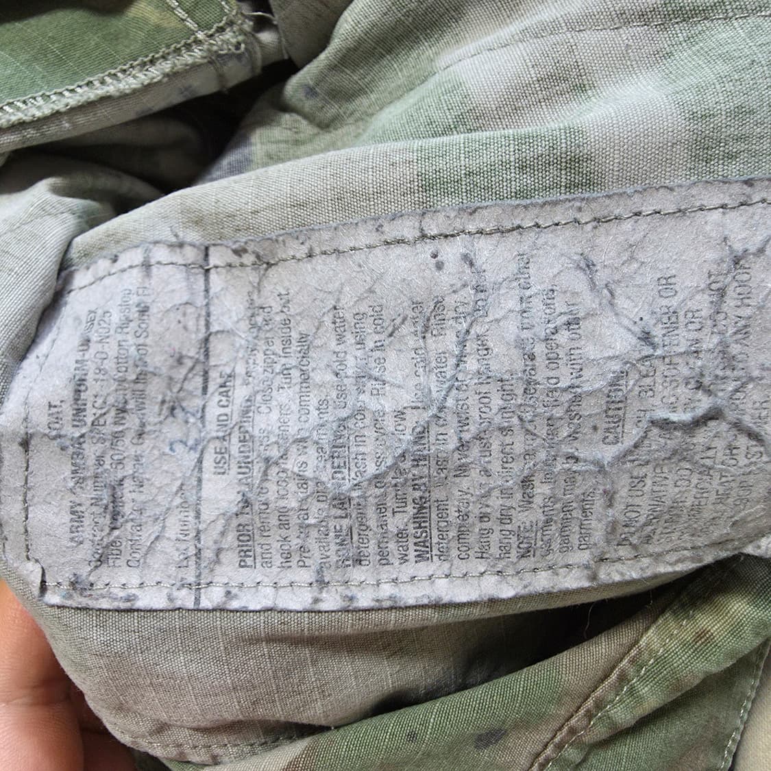 (M)미군 전투복 상의 자켓 상품이미지6