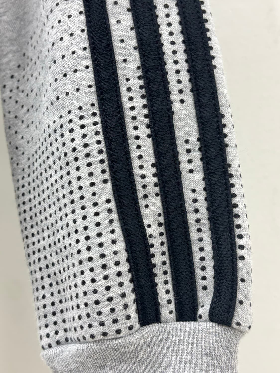 빈티지 아디다스 그레이 후드티 상품이미지5