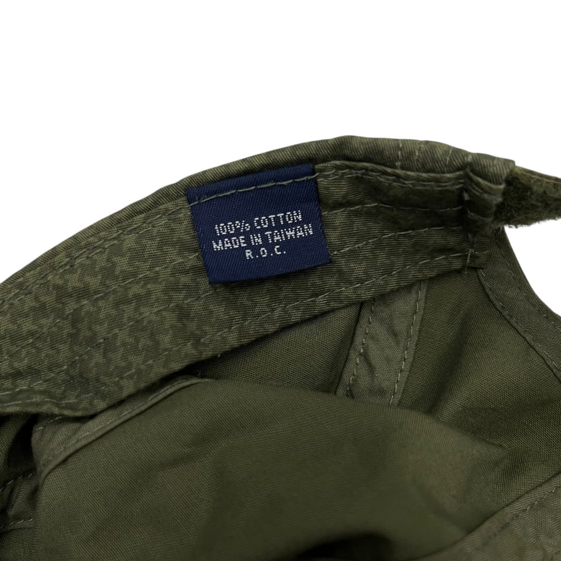 스투시 카키 볼캡 상품이미지8