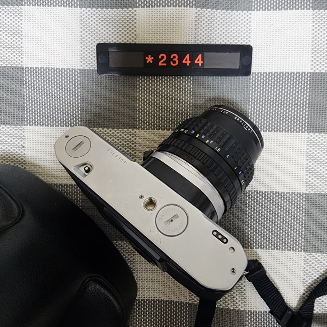 펜탁스 미슈퍼 필름카메라 실버바디 케이스포함 상품이미지5