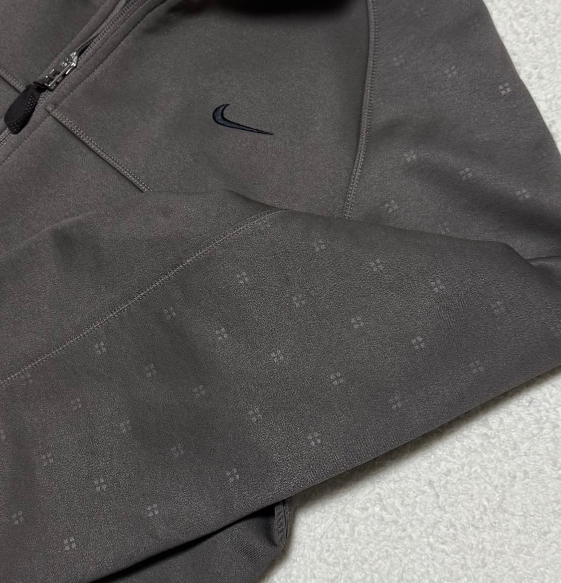 나이키 모카 기모 골프라인 투웨이 져지 상품이미지6