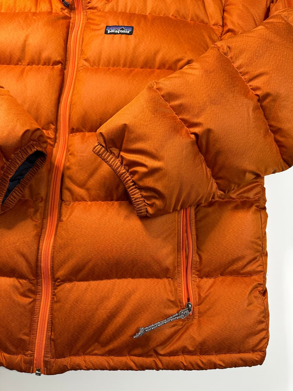 파타고니아 패커블 패딩 다운 오렌지 L 상품이미지5