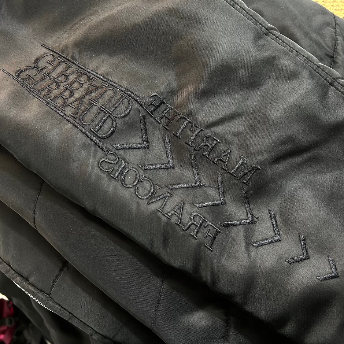 마리떼 프랑소와 저버 90s 사이드 로고 패디드 자켓 상품이미지2