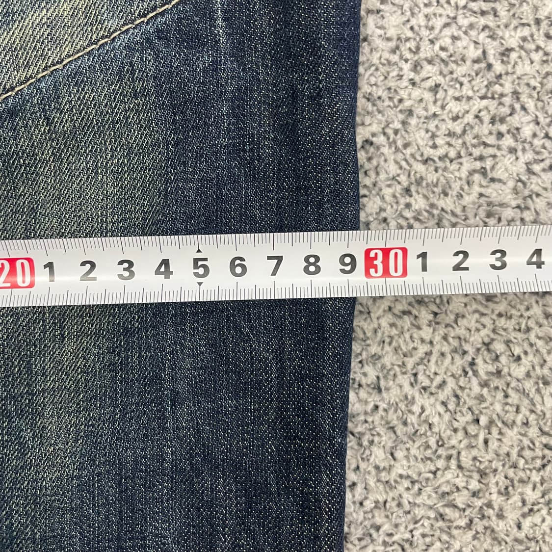 리바이스 502 스트레이트핏 데님 진 0105HS1 상품이미지5